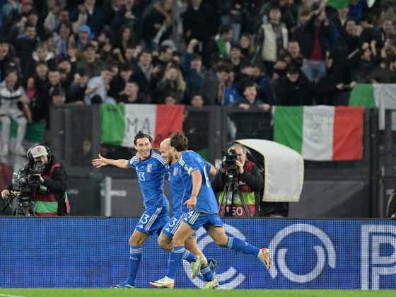 Image de l'article :Qualifs Euro 2024 : l’Italie se fait peur mais s’impose, le Danemark et l’Albanie se qualifient… Tous les résultats et les buts de la soirée !