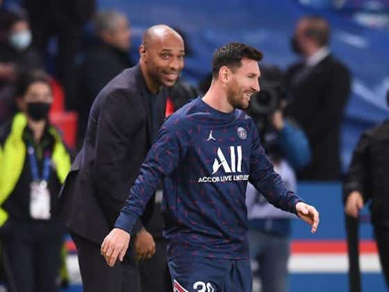 Image de l'article :Un conflit inattendu a empêché des retrouvailles Messi – Thierry Henry