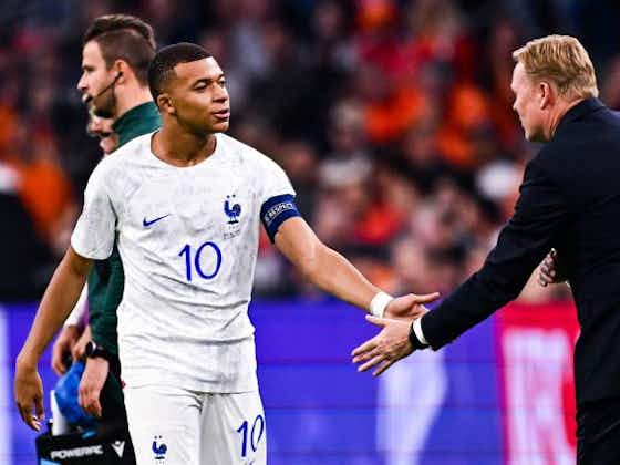 Image de l'article :Équipe de France : Koeman vise le titre à l’Euro 2024 et prévient les Bleus ! 