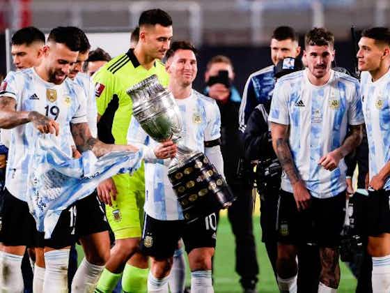 Image de l'article :Copa America 2024 : le tirage au sort a été effectué, l'Argentine et le Brésil s'évitent !