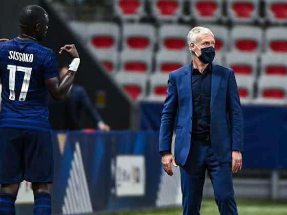 Image de l'article :Équipe de France : l’énorme hommage de Moussa Sissoko pour Didier Deschamps !