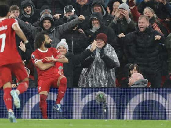 Image de l'article :🚨 Liverpool costaud face à Newcastle, un énorme Salah avant la CAN