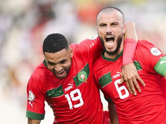 Image de l'article :🚨 CAN 2023 : en supériorité numérique, le Maroc déroule face à la Tanzanie ! 