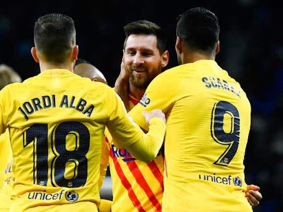 Image de l'article :L'action délicieuse entre Alba, Messi et Luis Suarez