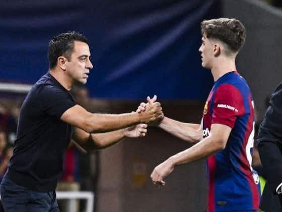 Image de l'article :Barça : la sortie puissante de Gavi suite au départ de Xavi