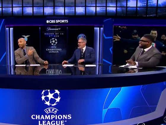 Image de l'article :PSG : la réaction géniale de Thierry Henry, chambré à cause de Mbappé