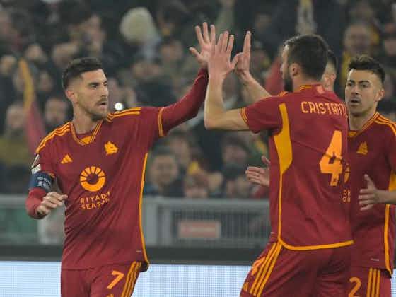 Image de l'article :L'AS Roma obtient le dernier ticket pour les huitièmes au bout de la nuit !