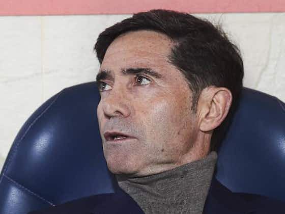 Image de l'article :OM - Villarreal : Marcelino ne craint pas du tout son ancien club