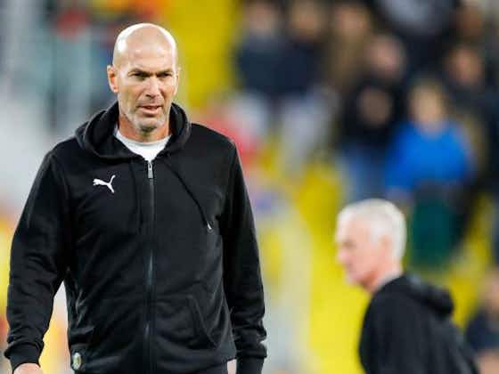 Image de l'article :Zidane fait un pas vers l'OM, Bellingham va mieux, le tirage de Coupe de France... Les immanquables du jour !