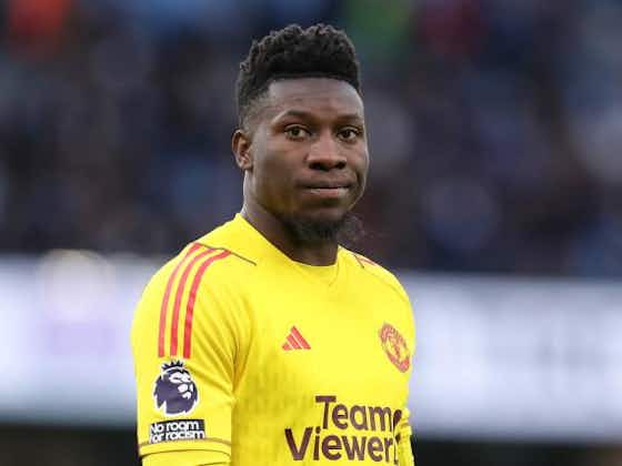 Image de l'article :Cameroun : André Onana humilié par un jeune joueur de Manchester United