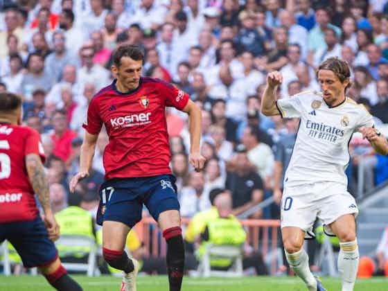 Image de l'article :Osasuna - Real Madrid : quelle chaîne et comment voir le match en streaming ?