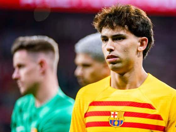 Image de l'article :Barça : la chute vertigineuse de la valeur de Joao Felix