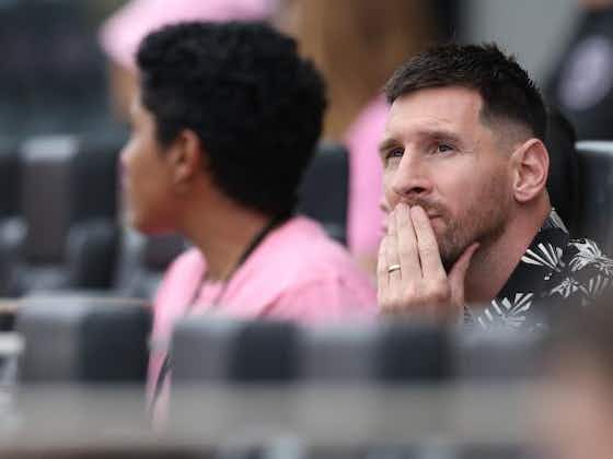 Image de l'article :Les dernières nouvelles de la blessure de Messi