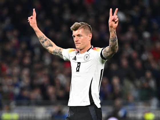 Image de l'article :France – Allemagne : la confidence douloureuse de Kroos sur le but en sept secondes
