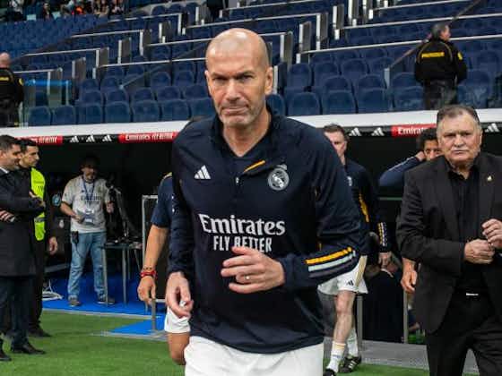 Image de l'article :Real Madrid : Zidane choqué par le talent de Bellingham