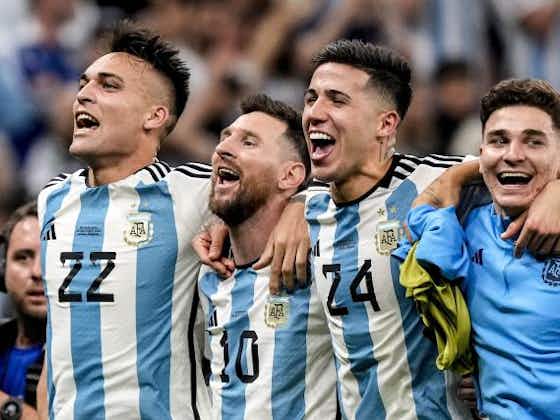 Image de l'article :Argentine : un grand buteur veut jouer les JO avec Messi