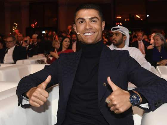 Image de l'article :Le nouveau bolide grand luxe de Cristiano Ronaldo