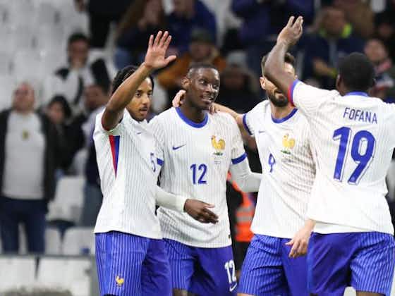 Image de l'article :🚨 France - Chili : Kolo Muani porte les Bleus, victoire importante à Marseille !