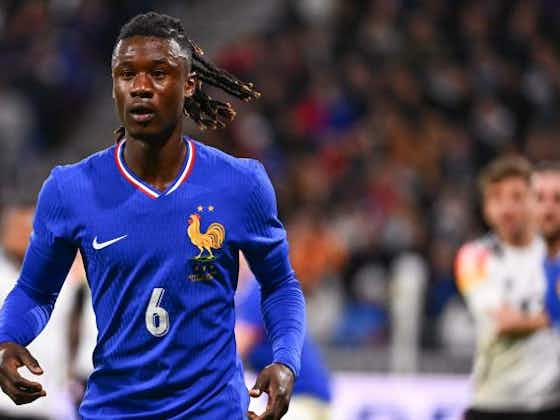 Image de l'article :Équipe de France : nouvelles très rassurantes pour Camavinga