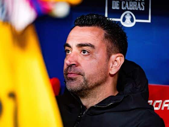 Article image:Le Barça ne lâche pas Luis Enrique, deux plans B en vue si Xavi part