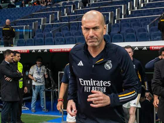Image de l'article :Zidane sur le banc de l'OM, les conditions sont fixées