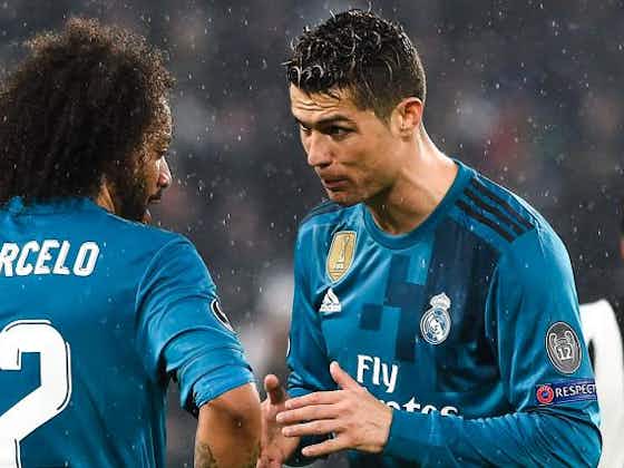 Image de l'article :Real Madrid : l'aveu de Marcelo sur le but de Cristiano Ronaldo contre le Bayern Munich en 2017