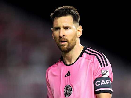 Image de l'article :MLS : Lionel Messi inscrit un but somptueux pour son retour