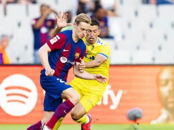 Image de l'article :Cadix - Barça : quelle chaîne et comment voir le match en streaming ?