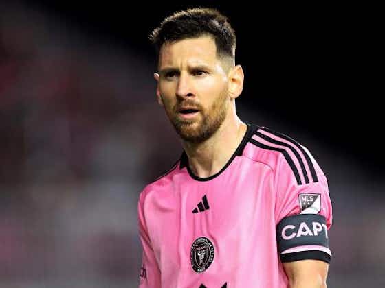 Image de l'article :Inter Miami : immense désillusion pour Messi, Jordi Alba voit rouge