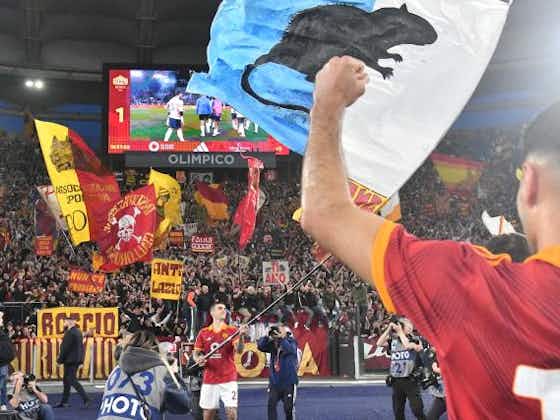 Image de l'article :Les supporters de l'AS Roma proposent de payer...l'amende d'un joueur