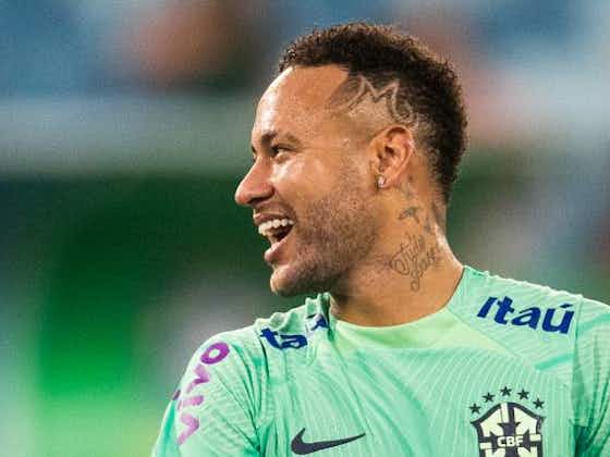 Image de l'article :PSG : Neymar a mis une balayette et un coup de tête à un Titi