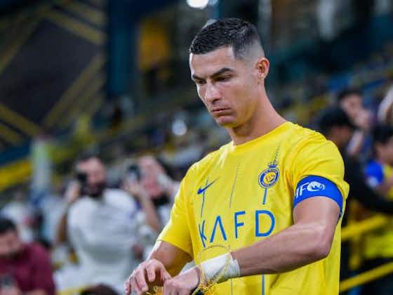 Image de l'article :Énorme sanction pour Cristiano Ronaldo après son pétage de plomb ?