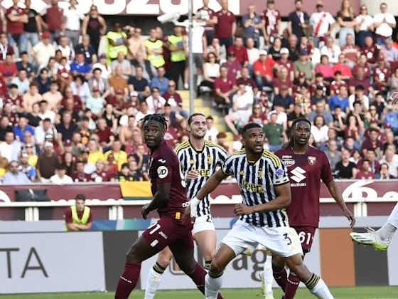 Image de l'article :La Juventus cale encore dans le derby contre le Torino et commence à se faire peur !
