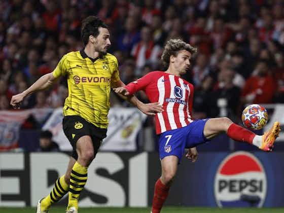 Image de l'article :Dortmund - Atlético Madrid : les compos probables !