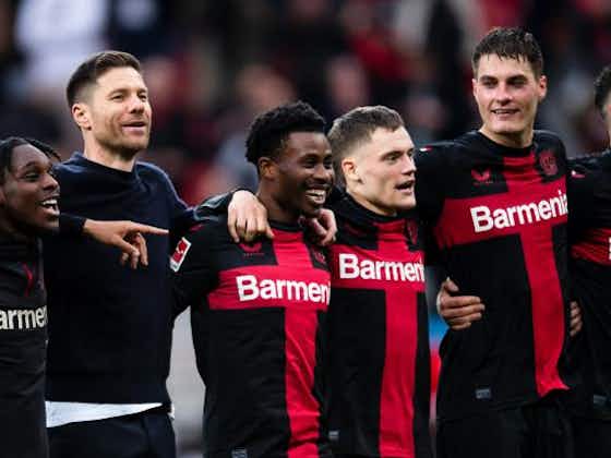 Image de l'article :Le Bayer Leverkusen remporte la première Bundesliga de son histoire !