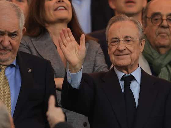 Image de l'article :Real Madrid : magnifiques nouvelles en interne pour Florentino Pérez