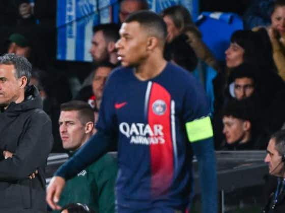Image de l'article :Barça-PSG : Dembélé chahuté, Mbappé et Luis Enrique acclamés à leur arrivée à Barcelone 