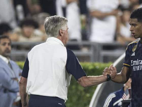 Image de l'article :Manchester City - Real Madrid : Ancelotti et Bellingham annoncent la couleur 