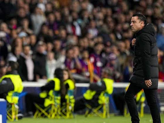 Image de l'article :Barça : le remplaçant de Xavi serait connu !