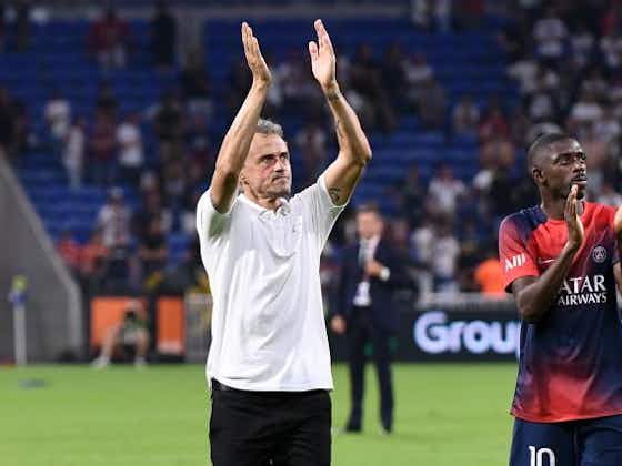 Artikelbild:PSG : le privilège accordé par Luis Enrique à Dembélé, honoré par l'UEFA