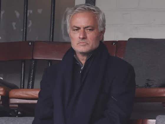 Image de l'article :Manchester United : le gros regret de Mourinho avec les Red Devils
