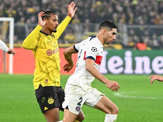 Image de l'article :Dortmund - PSG : un énorme forfait déjà acté  ?