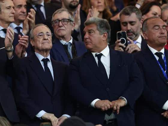 Image de l'article :Real Madrid - Barça : la réponse cash de la Fédération à Laporta sur le but polémique