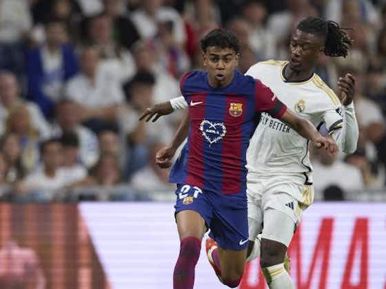Imagem do artigo:Real Madrid – Barça : une autre polémique soulevée avec Camavinga ?
