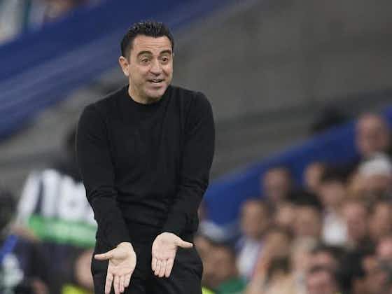Image de l'article :Barça : une légende incite Xavi à rester 