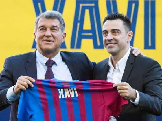 Image de l'article :Une crise surprise au Barça après le maintien de Xavi