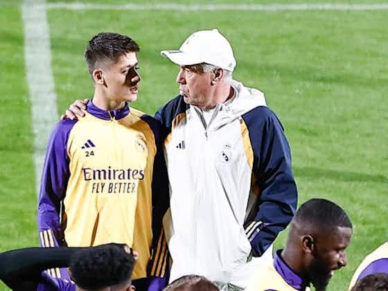 Article image:Real Madrid : l'aveu réconfortant d'Ancelotti sur Arda Güler