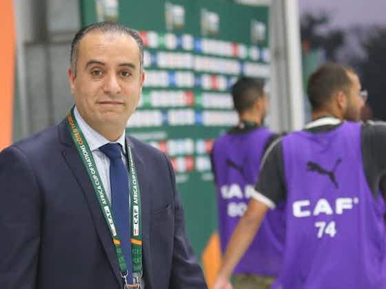 Image de l'article :Algérie : la Fédération porte plainte contre la CAF devant la FIFA !