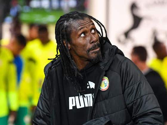 Image de l'article :Sénégal : Aliou Cissé veut gagner la Coupe du monde et se livre sur les binationaux