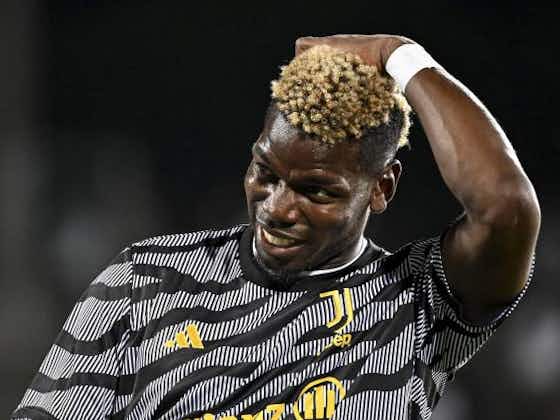 Image de l'article :Equipe de France : le message douloureux de la Juventus pour Paul Pogba